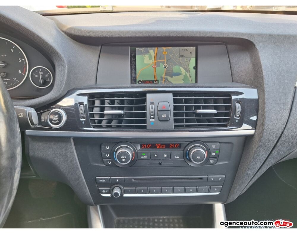 X3 xDrive 30dA 258 cv Sport Design 2012 occasion 90400 Danjoutin