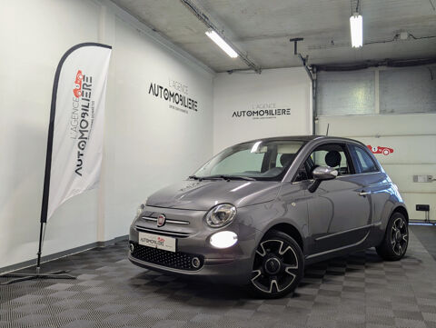 Fiat 500 II (2) 1.2 8V 69 LOUNGE + TOIT PANO 2017 occasion Cergy 95800