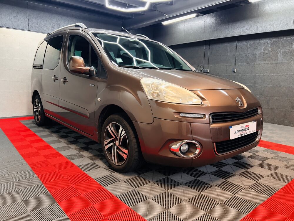 Partner Tepee 1.6 HDi 92 cv - Finition Family – 5 Places – Grand Coffre – 2012 occasion 71300 Montceau-les-Mines