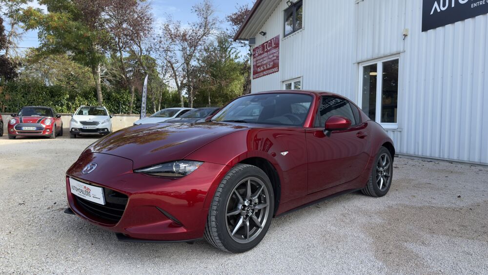 MX-5 RF 1.5 SKYACTIV-G 132ch S&eacute;lection 2021 occasion 71380 Ch&acirc;tenoy-en-Bresse
