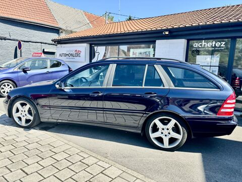 Classe C II (2) BREAK 200CDI CLASSIC ( deuxieme main ) ( 2990€ avec c 2004 occasion 59300 Valenciennes