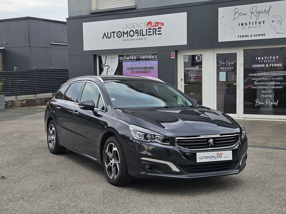508 SW 2.0 HDI 180 CV EAT6 ALLURE BUSINESS ( Int&eacute;rieur Cuir - Cam&eacute;r 2018 occasion 25400 Audincourt