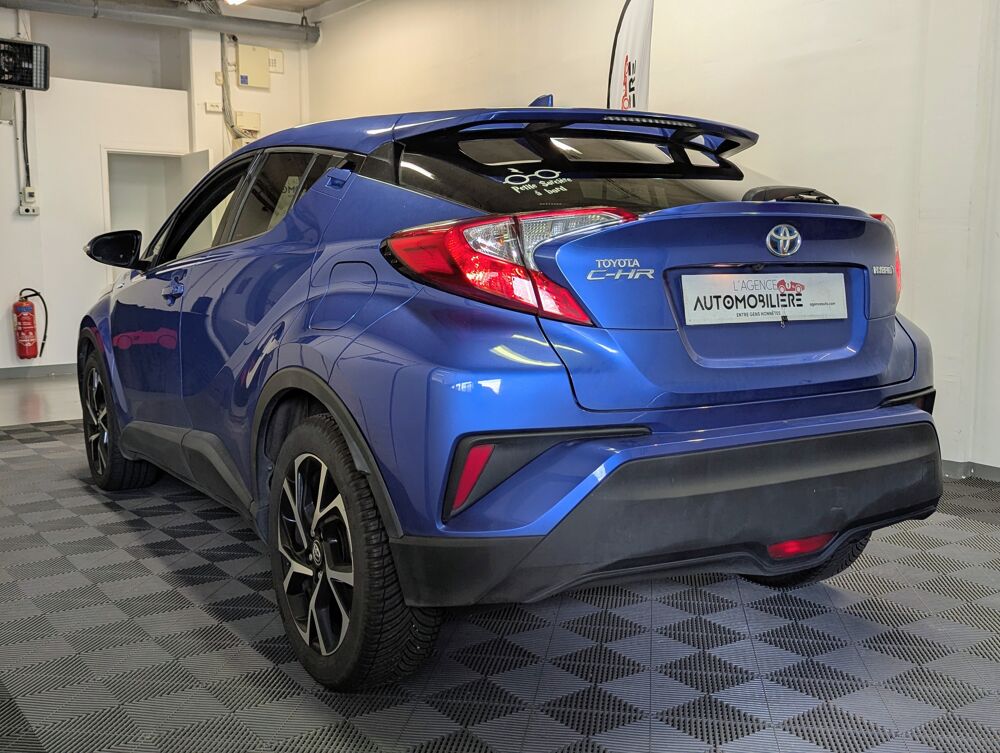 C-HR 1.8 HYBRIDE 122 GRAPHIC 2018 occasion 95800 Cergy