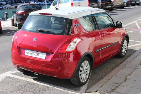 Swift 1.2 VVT 95 GL ( Radar Arr, Moteur &agrave; cha&icirc;ne, Clim ... ) 2012 occasion 34200 S&egrave;te