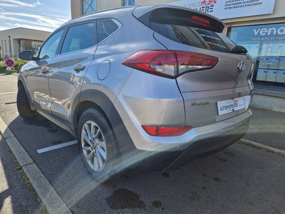 Tucson III 1.7 CRDI 141 CRATIVE DCT-7 2016 occasion 80480 Salou&euml;l