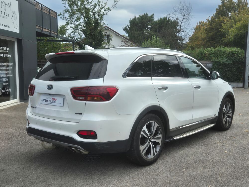Sorento III 2.2 CRDi 16V AWD 7p 200 GT LINE 2018 occasion 25400 Audincourt