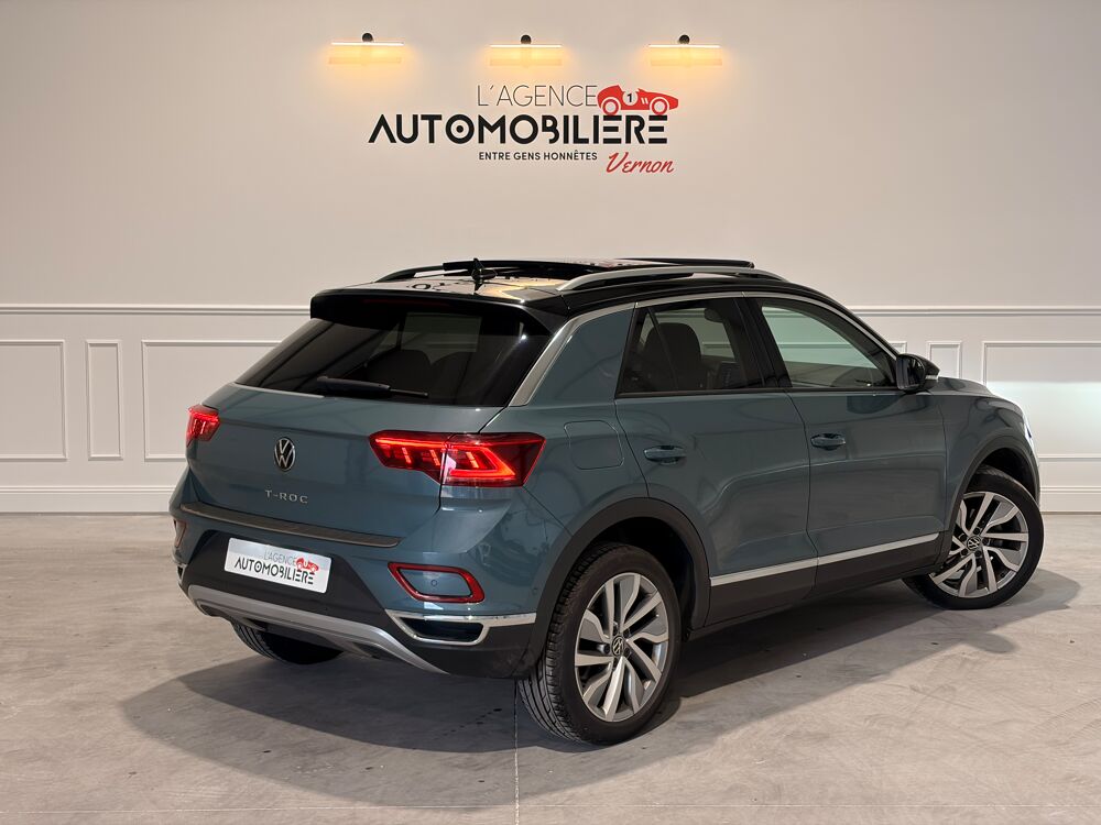 T-ROC (2) 1.5 TSI EVO 150 START/STOP STYLE EXCLUSIVE DSG7 2023 occasion 27620 Gasny