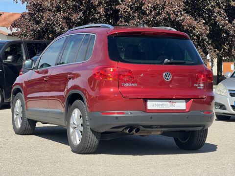 Tiguan 2.0 tdi 140 Sportline T. ouvrant 2013 occasion 25300 Pontarlier