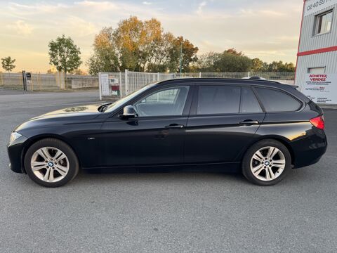 S&eacute;rie 3 TOURING 318D 143 BVA SPORT | XENONS / HAYON ELECTRIQUE / FEU 2015 occasion 44860 Pont-Saint-Martin