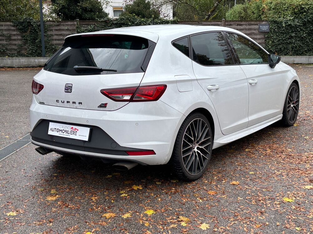 Leon III CUPRA 2.0 TFSI 290 ch DSG6 - TOIT OUVRANT - PACK NAVIGAT 2016 occasion 25400 Audincourt