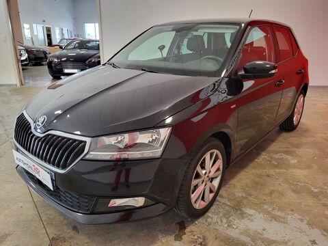 Fabia SKODA FABIA III 1.0 MPI 75 CLEVER + ATTELAGE + CARPLAY 2019 occasion 37170 Chambray-l&egrave;s-Tours