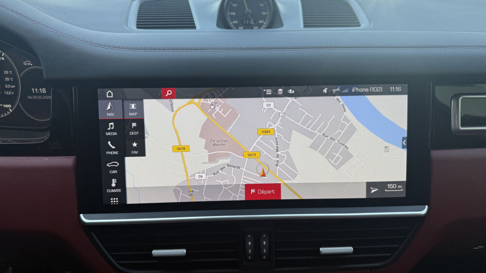 Cayenne 3.0 V6 462ch E-Hybrid - Origine France - Garantie 2019 occasion 71380 Ch&acirc;tenoy-en-Bresse
