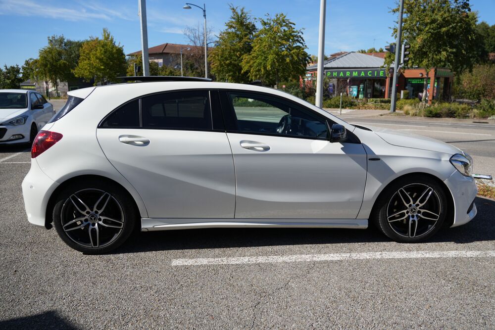 Classe A III (2) 200 D FASCINATION 7G-DCT PACK AMG 2017 occasion 01000 Saint-Denis-l&egrave;s-Bourg