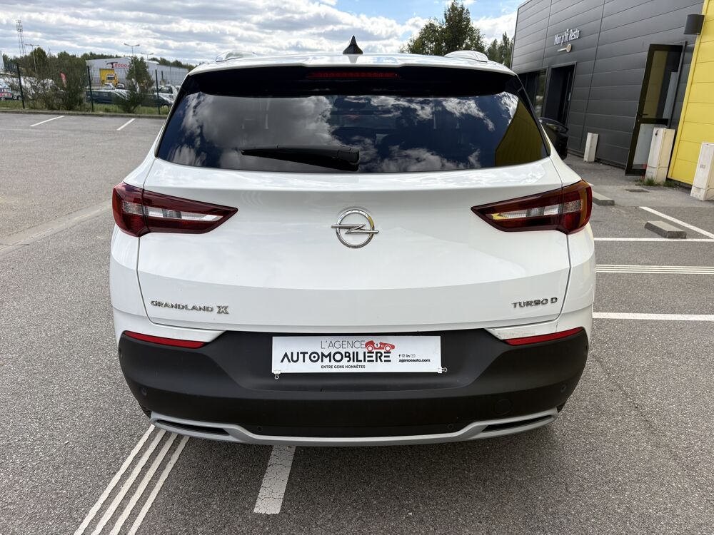 Grandland x 1.6D 120ch Elite 2018 occasion 76760 Yerville