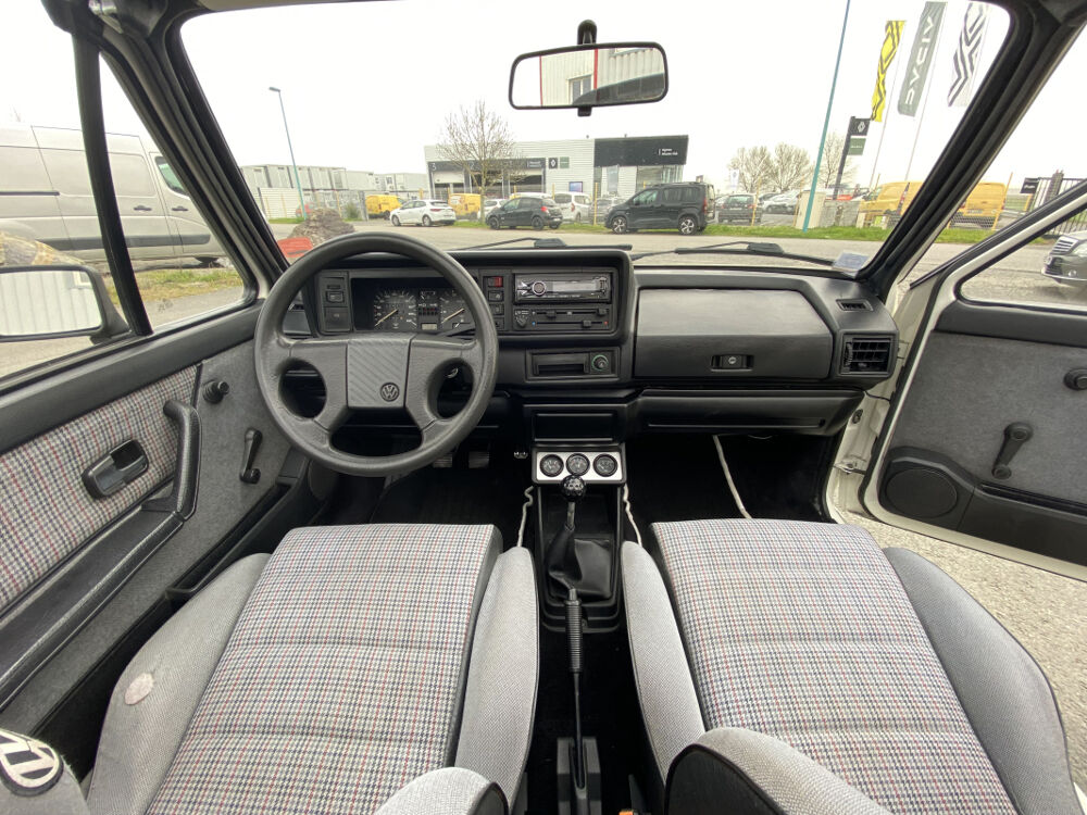 Golf 1 CABRIOLET 1.8 90CH EX 1990 occasion 44860 Pont-Saint-Martin