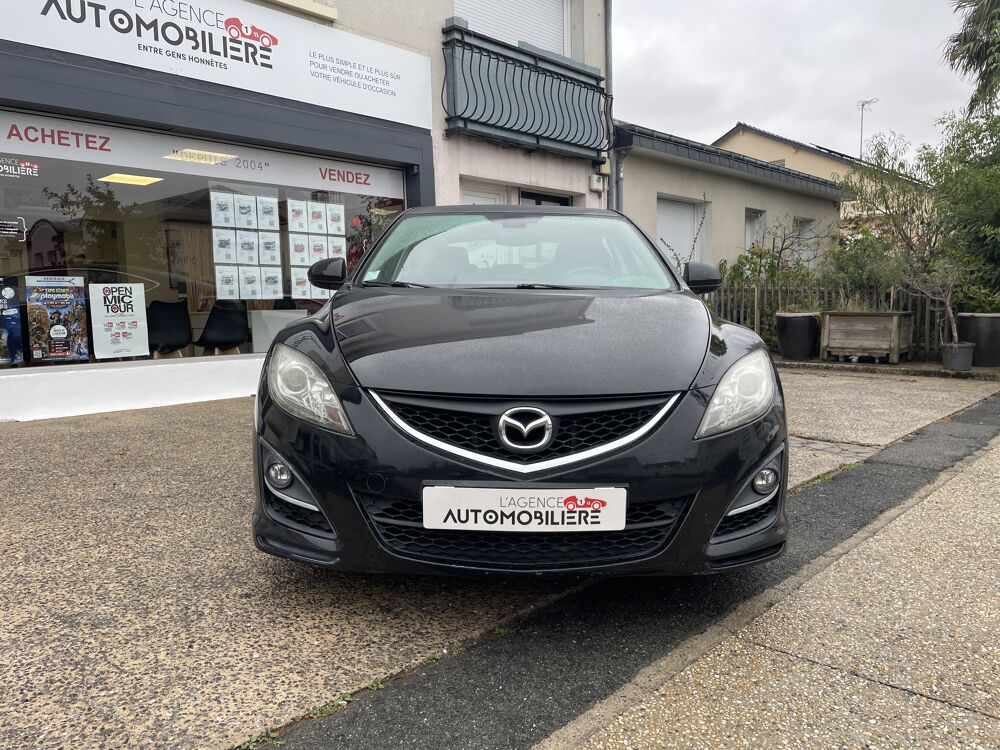 Mazda6 II 2.2 MZR-CD 129 cv - El&eacute;gance - Suivi Mazda 2010 occasion 49124 Saint-Barth&eacute;lemy-d'Anjou