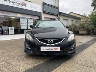 Mazda6 II 2.2 MZR-CD 129 cv - El&eacute;gance - Suivi Mazda 2010 occasion 49124 Saint-Barth&eacute;lemy-d'Anjou