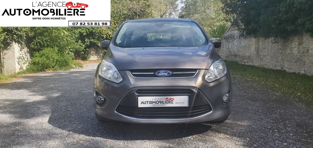 C-max II 1.0 Ecoboost 125 Edition BVM6 2014 occasion 60700 Fleurines