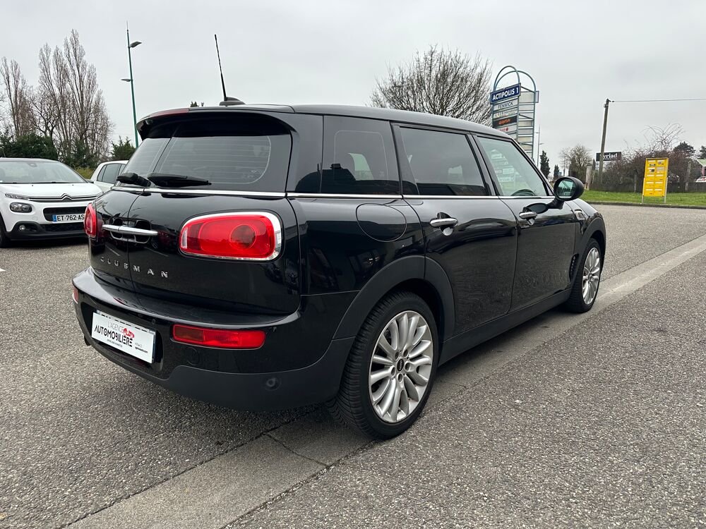 Clubman mini one blackyard 2019 occasion 68390 Sausheim