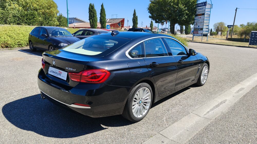 S&eacute;rie 4 Gran Coup&eacute; 435d xDrive 313ch BVA8 Luxury 2017 occasion 68390 Sausheim