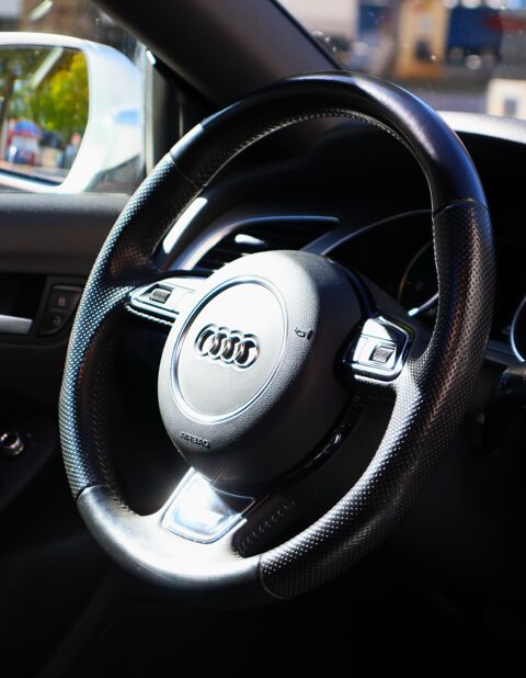 A5 Sportback 2.0 TDI 143 S-Line BVA (2&egrave;me main, Toit ouvrant) 2013 occasion 88000 &Eacute;pinal