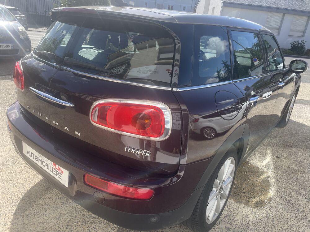 Clubman Cooper 1.5 i 136 cv Bo&icirc;te auto CHILI - CHAINE DE DISTRIBUTIO 2016 occasion 49124 Saint-Barth&eacute;lemy-d'Anjou