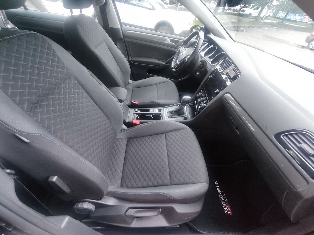 Golf GOLF VII 1.5 TSI 130 EVO CONNECT DSG BVA 2018 occasion 27500 Pont-Audemer