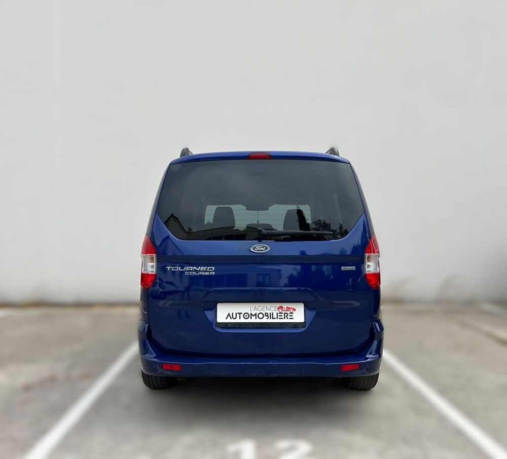 Tourneo VP COMBI COURIER 1.0 ECOBOOST 100cv AMBIENTE 2014 occasion 34160 Castries