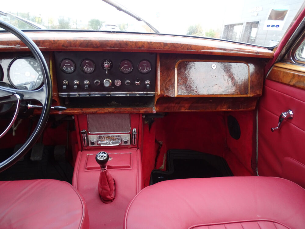 Divers Jaguar MKII 3,4l 1960 occasion 27500 Pont-Audemer
