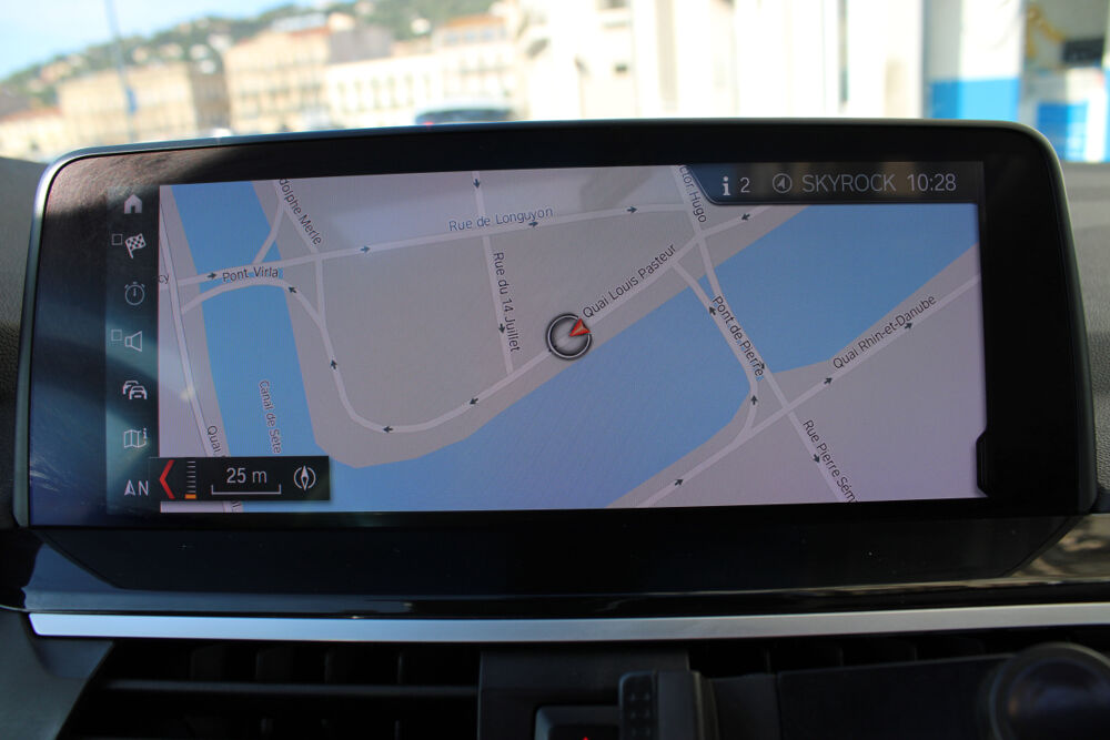 X4 2.5 D 230 X-LINE XDRIVE BVA ( Toit ouvrant, Cam&eacute;ra de recul, 2018 occasion 34200 S&egrave;te