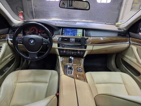 S&eacute;rie 5 530dA F10 245ch Luxe 2010 occasion 71300 Montceau-les-Mines