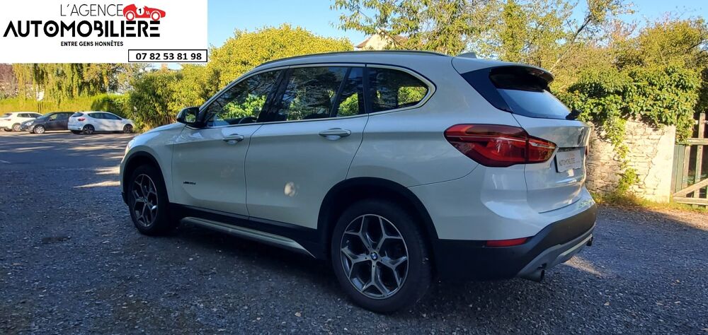 X1 (F48) Xdrive 20dA 190 X-Line BVA 2017 occasion 60700 Fleurines