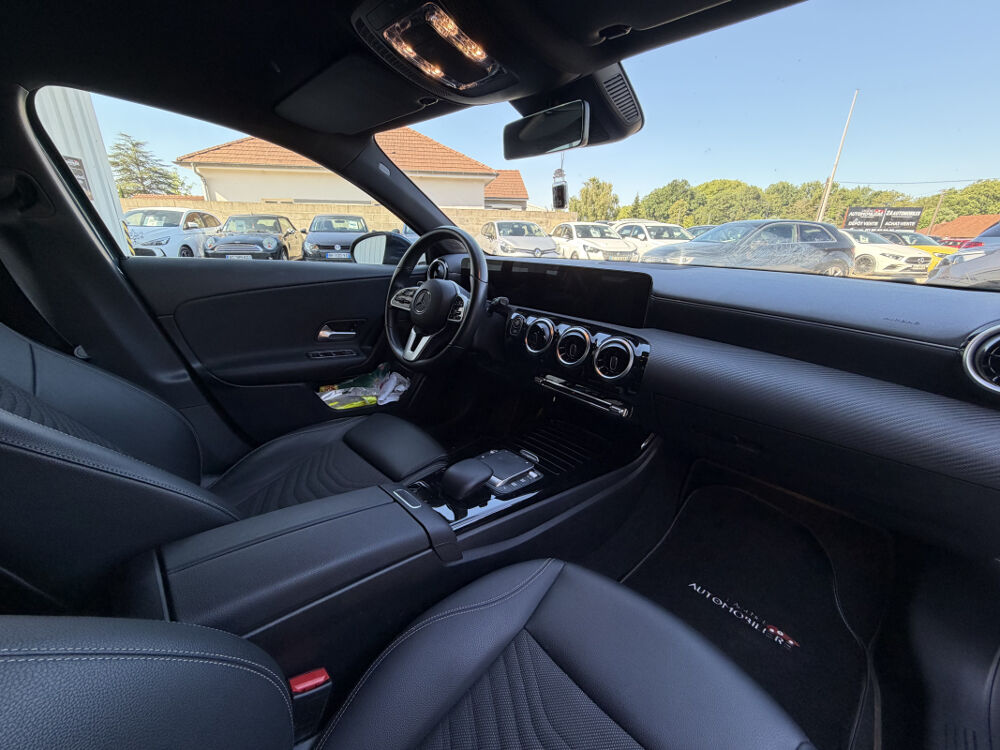 Classe A 2.0 180d 8G-DCT- 116cv STYLE LINE 2021 occasion 71380 Ch&acirc;tenoy-en-Bresse