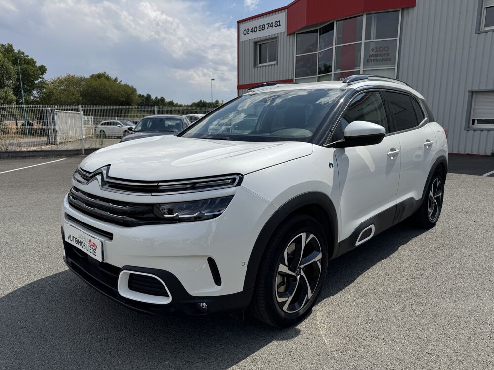 C5 aircross HYBRIDE RECHARGEABLE 225 E-EAT8 SHINE | ATTELAGE | GARANTIE 2022 occasion 44860 Pont-Saint-Martin