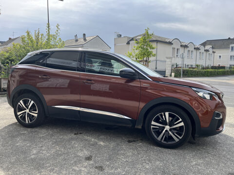 3008 II 1.6 EAT8 S&S 180cv Bo&icirc;te auto - Gt Line - Suivi Peugeot 2019 occasion 49124 Saint-Barth&eacute;lemy-d'Anjou