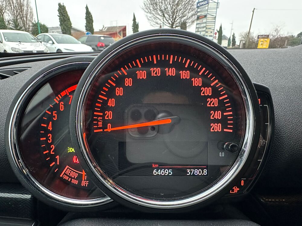 Clubman mini one blackyard 2019 occasion 68390 Sausheim