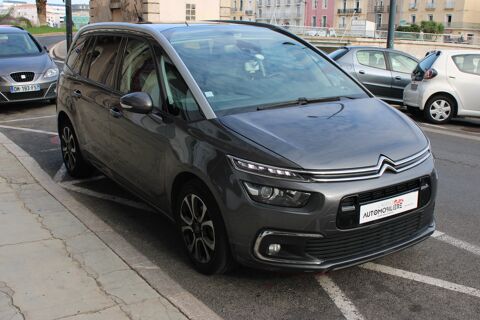 Grand C4 Spacetourer 130 S&S EAT8 SHINE PACK ( Toit panoramique, Cam&eacute;ra de recul, 2019 occasion 34200 S&egrave;te