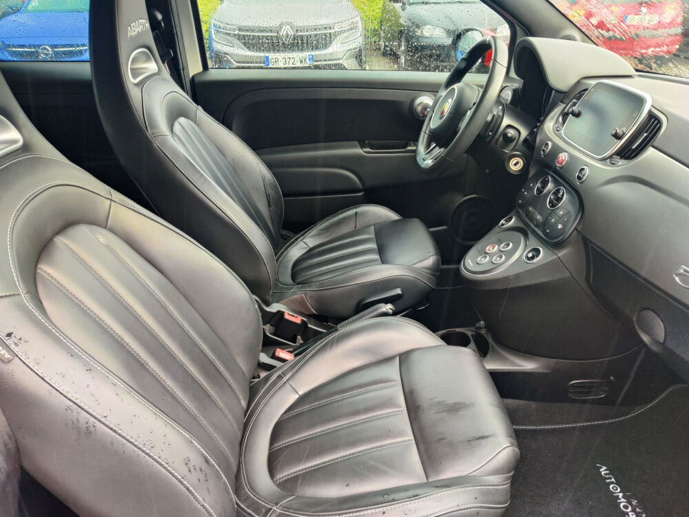 500 C Cabriolet 595 1.4 70&egrave;me anniversaire - Turismo 165 ch 2019 occasion 68390 Sausheim