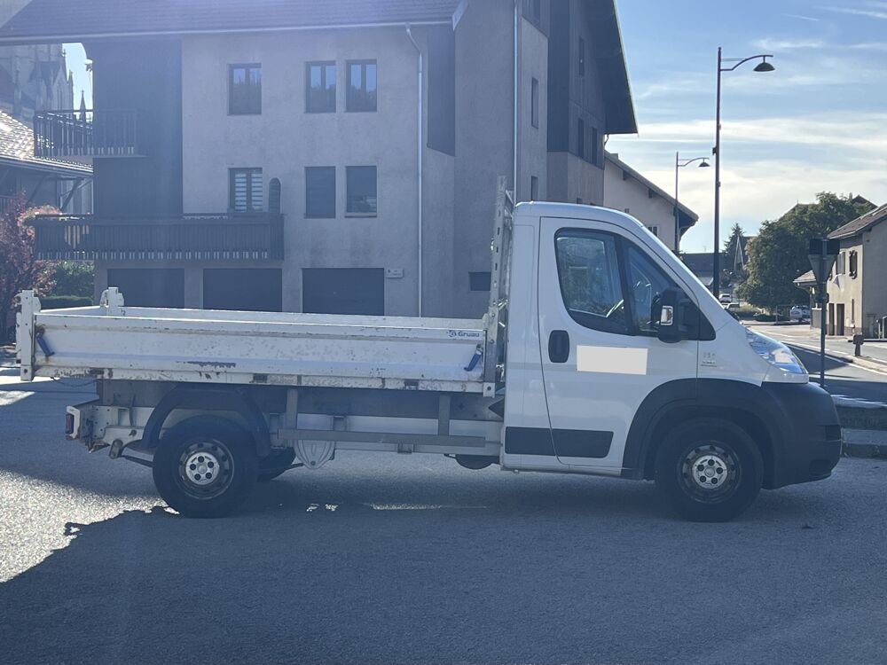 Ducato 2.3 Multijet 130ch BENNE 1&egrave;re main TVA 2013 occasion 25300 Pontarlier