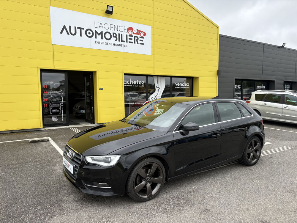 A3 2.0 TDI Sportback 150ch Ambition Luxe 2016 occasion 76760 Yerville