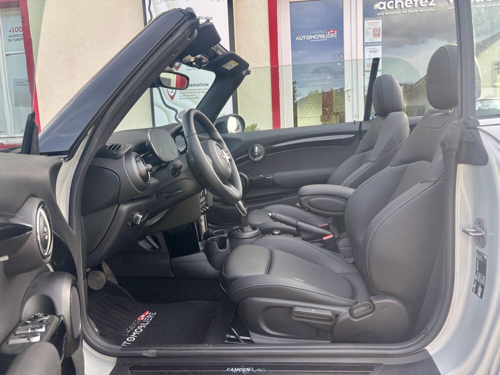 Cooper (F57) Cabriolet LCI 1.5 i 12V DCT7 136 ch CAMDEN 2022 occasion 88100 Sainte-Marguerite