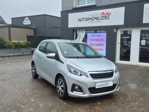 108 5 Portes 1.2 VTi 12V 82 cv STYLE 2018 occasion 25400 Audincourt