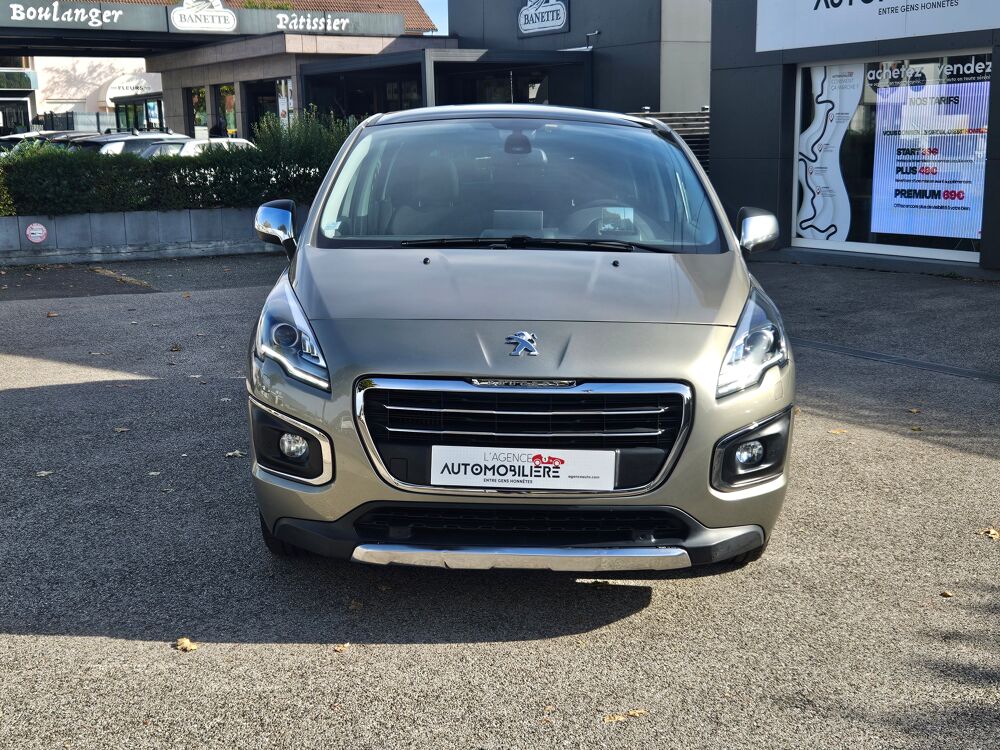 3008 1.2 puretech 130 Allure 2016 occasion 25400 Audincourt