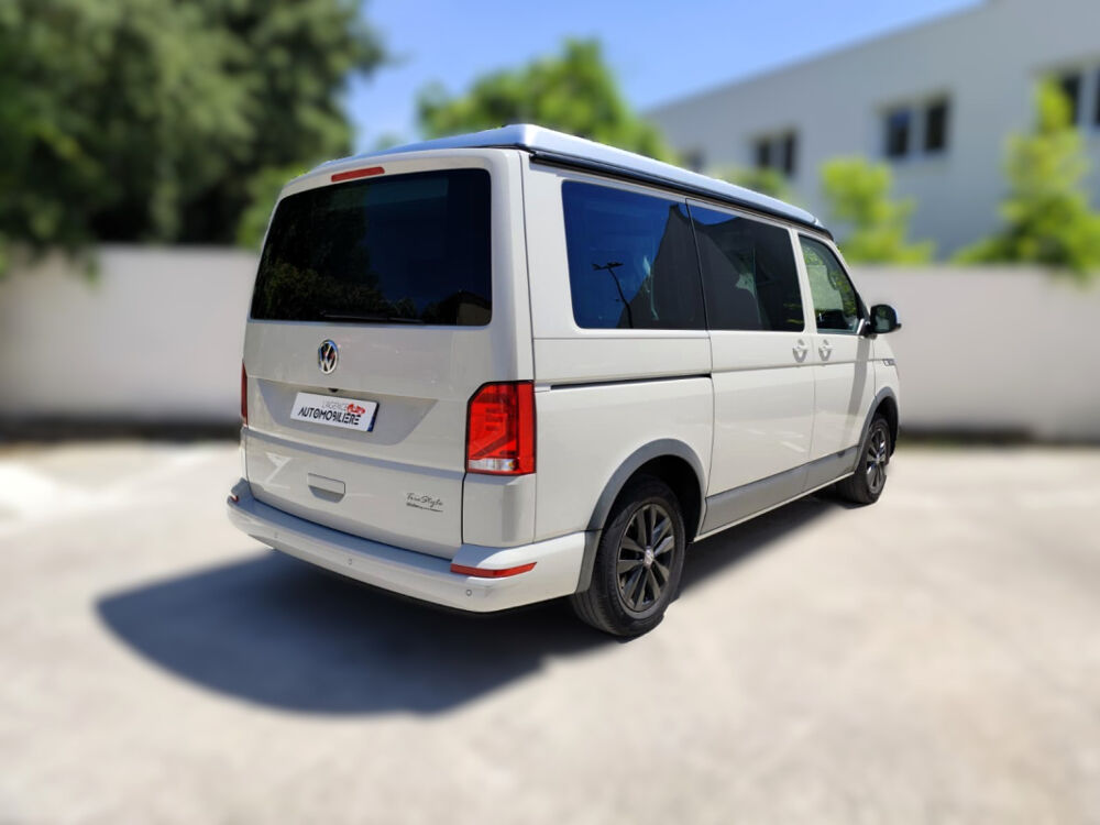 Transporter VW T6.1 Reimo Triostyle 150 DSG7 4Motion FULL OPTIONS – Lith 2024 occasion 34160 Castries