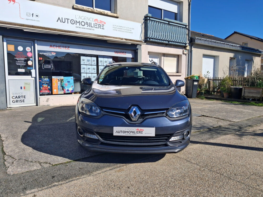 M&eacute;gane III Estate 1.5 dCi 95cv Business - 2&egrave;me main 2016 occasion 49124 Saint-Barth&eacute;lemy-d'Anjou