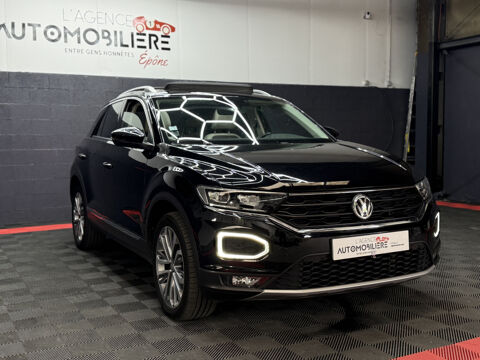 T-ROC 2.0 TDI 150 ch CARAT DSG7 4Motion 2019 occasion 78680 &Eacute;p&ocirc;ne