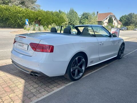 S5 Cabriolet Phase 2 3.0 TFSI V6 24V Quattro S-Tronic 333 cv 2014 occasion 88100 Sainte-Marguerite