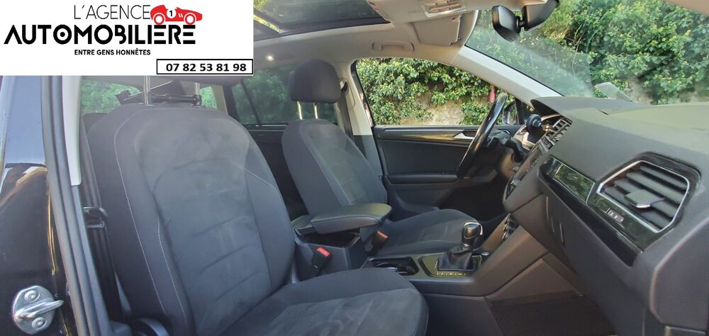 Tiguan II 2.0 TDI 150 Bluemotion Technologie Carat DSG7 2017 occasion 60700 Fleurines
