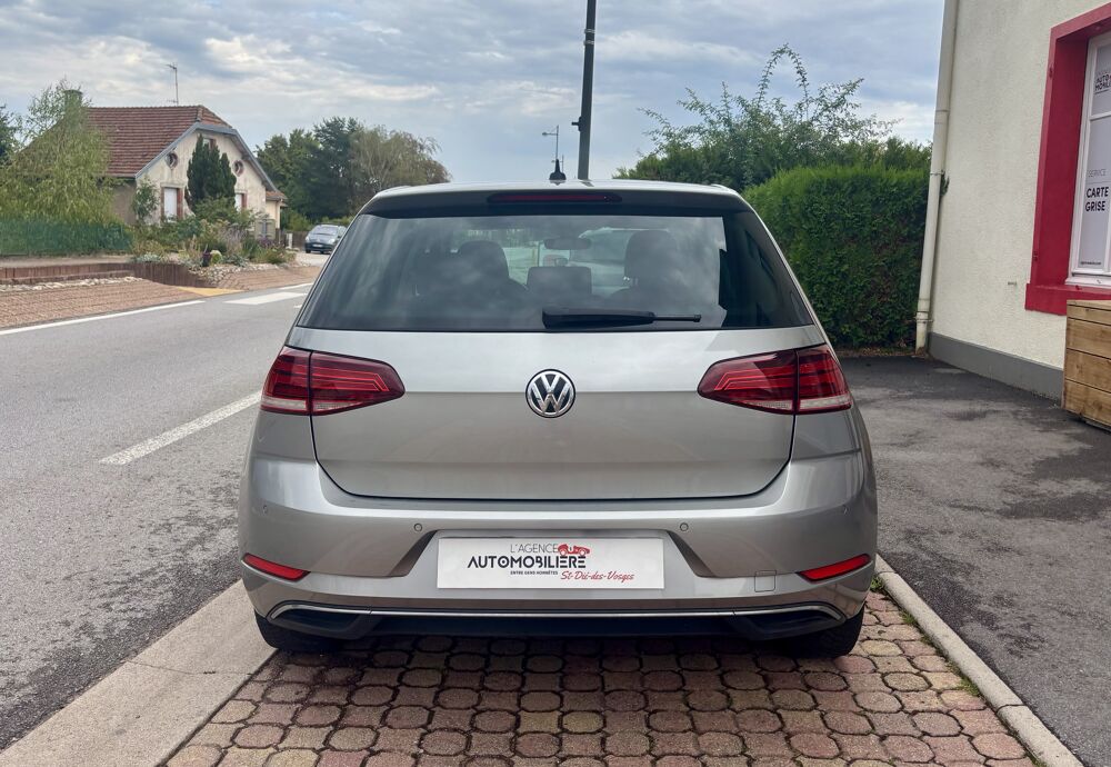 Golf VII 1.6 TDI 16V Blue Motion 115 ch IQ-DRIVE 2019 occasion 88100 Sainte-Marguerite