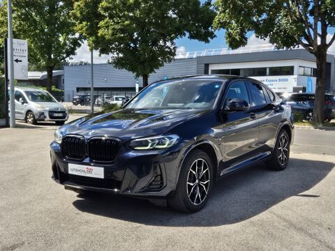 X4 xDrive 20d 190 ch M Sport - Garantie BMW 05-2027 2021 occasion 25400 Audincourt